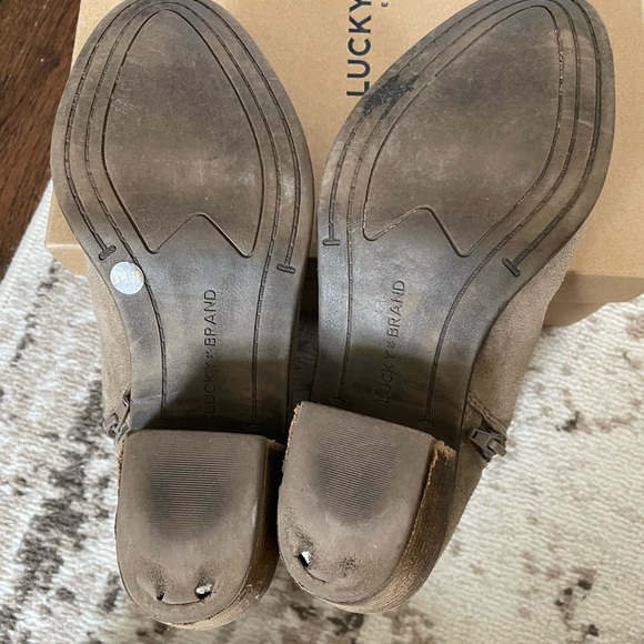 Lucky Brand Booties - Picture 2 of 6